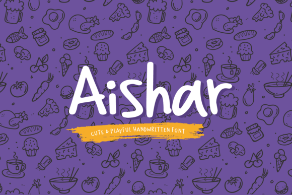 Aishar: The Perfect Handwritten Font for Crafters