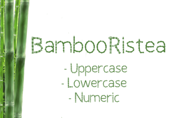 Bamboo Ristea: A Quirky Display Font for Digital Brands