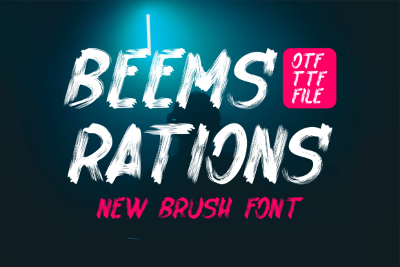 Beemsrations Font: Bold Typography for High-Impact Campaigns