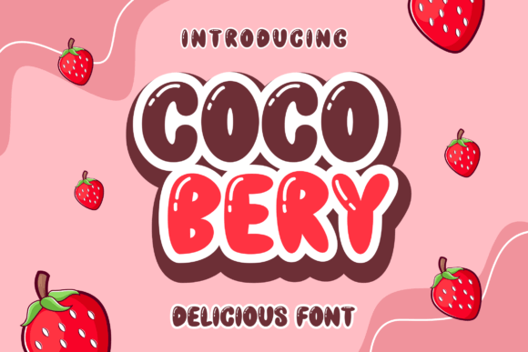Coco Bery: A Playful Display Font for Friendly Branding