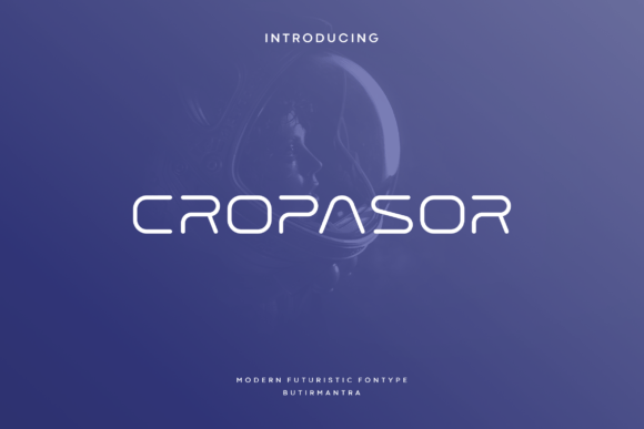 Cropasor: A Modern Typeface for Elegant Branding