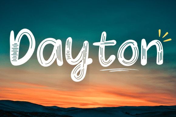 Dayton Font Review: A Joyful Retro Display for Modern Brands