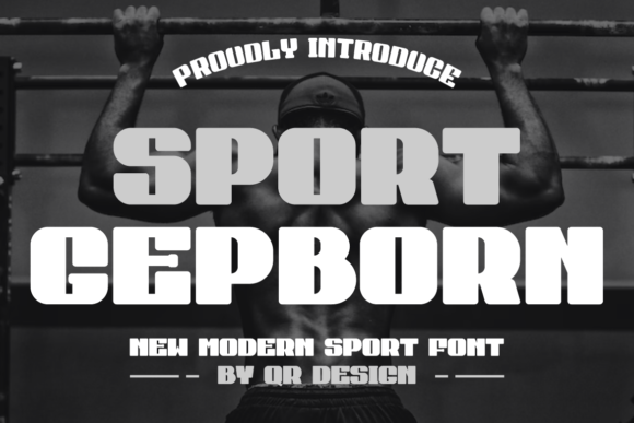 Designing Bold Headlines with Sport Gepborn Typeface