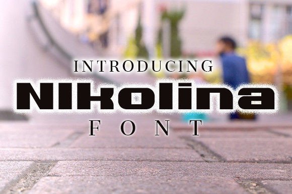Designing Modern Brands with Nikolina Display Fonts