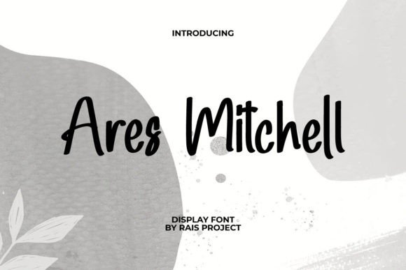 Designing with Ares Mitchell: A Timeless Display Typeface