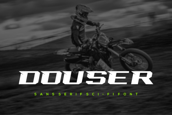 Douser Font Review: Bold Display Type for Modern Logos