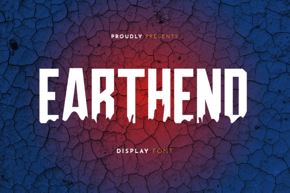 Earthend Font: Elevate Your Brand with Elegant Display Typography