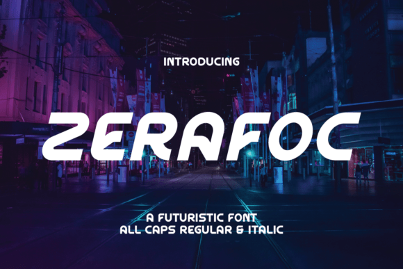 Elevate Your Campaigns with Zerafoc Display Fonts