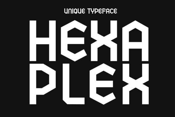 Hexaplex: The Modern Display Font for Bold Branding