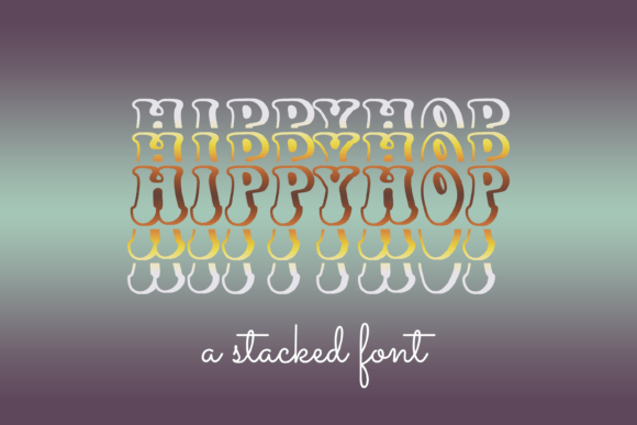 Hippy Hop: A Cool Display Font for Unique Branding