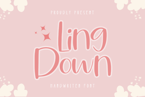 Ling Down: The Perfect Display Font for Crafters