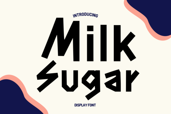 Milk Sugar: The Perfect Handwritten Font for Crafters