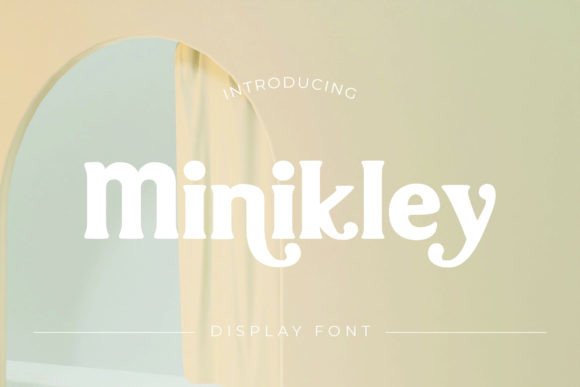 Minikley Font: Bold Elegance for Handmade Brands