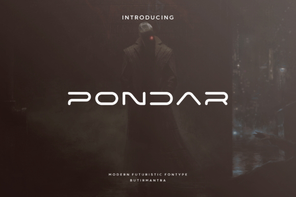 Pondar: The Modern Display Font for Bold Branding