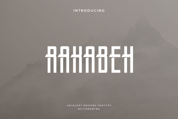 Rakabeh Font Review: A Modern Display Choice for Branding