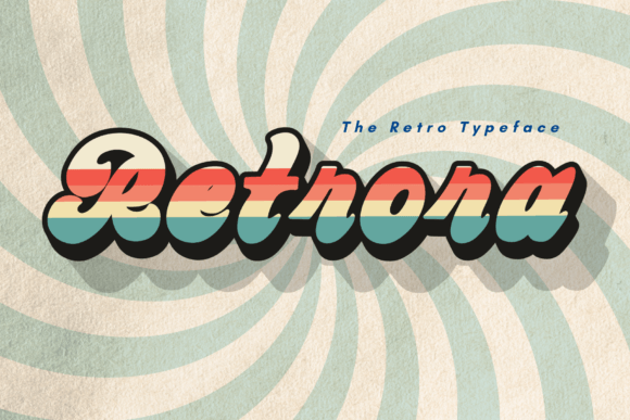 Retrora: The Vintage Display Font for Your Brand