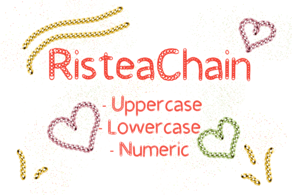 Risteachain: The Bold Display Font for Scroll-Stopping Campaigns