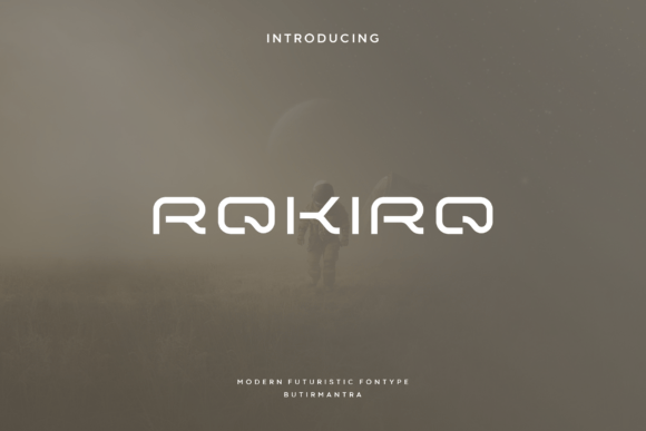 Rokiro: A Modern Display Font for Web Headers