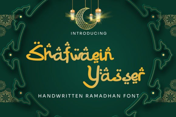 Shafwaein Yasser: A Bold Arabic Display Font Review