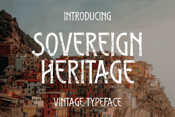 Sovereign Heritage Font: A Timeless Display Choice