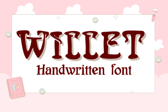 Willet: A Handwritten Display Font for Web Design
