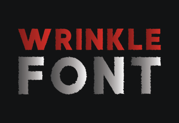 Wrinkle: A Quirky Display Font for Bold Web Headers